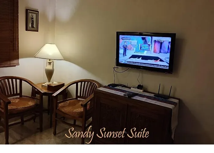 Jayakarta - Sandy Sunset 1br - 6432 アパート *