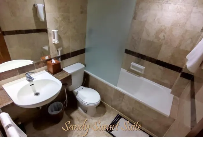 Jayakarta - Sandy Sunset 1br - 6432 *