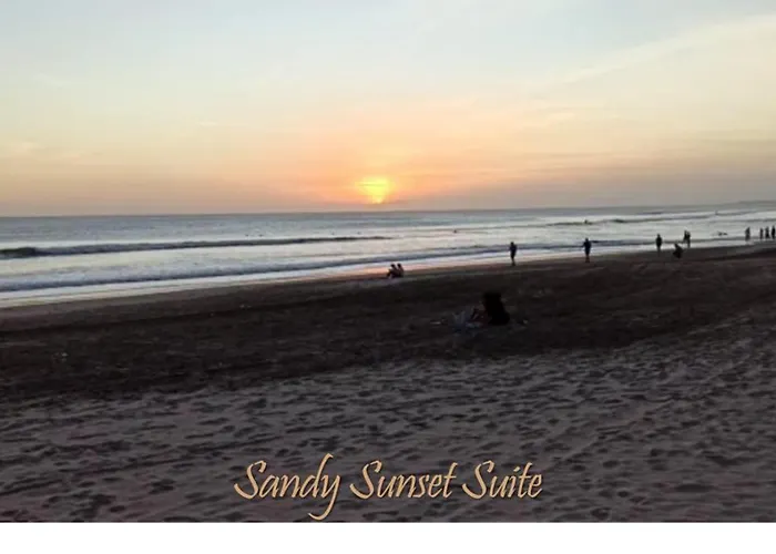 Jayakarta - Sandy Sunset 1br - 6432 アパート スミニャック