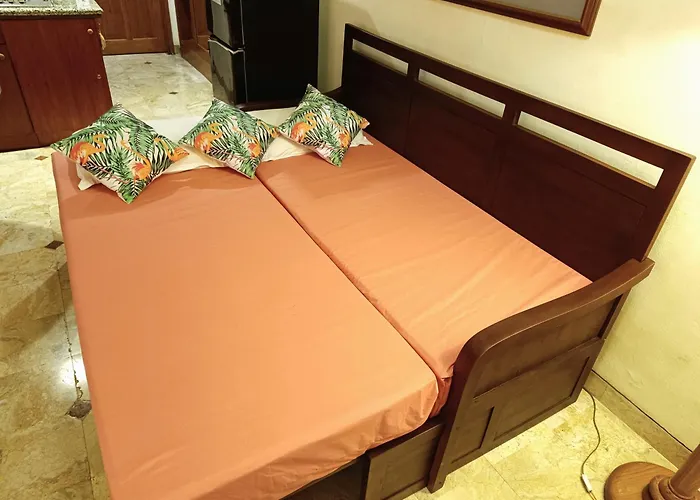 Jayakarta - Sandy Sunset 1br - 6432 アパート *